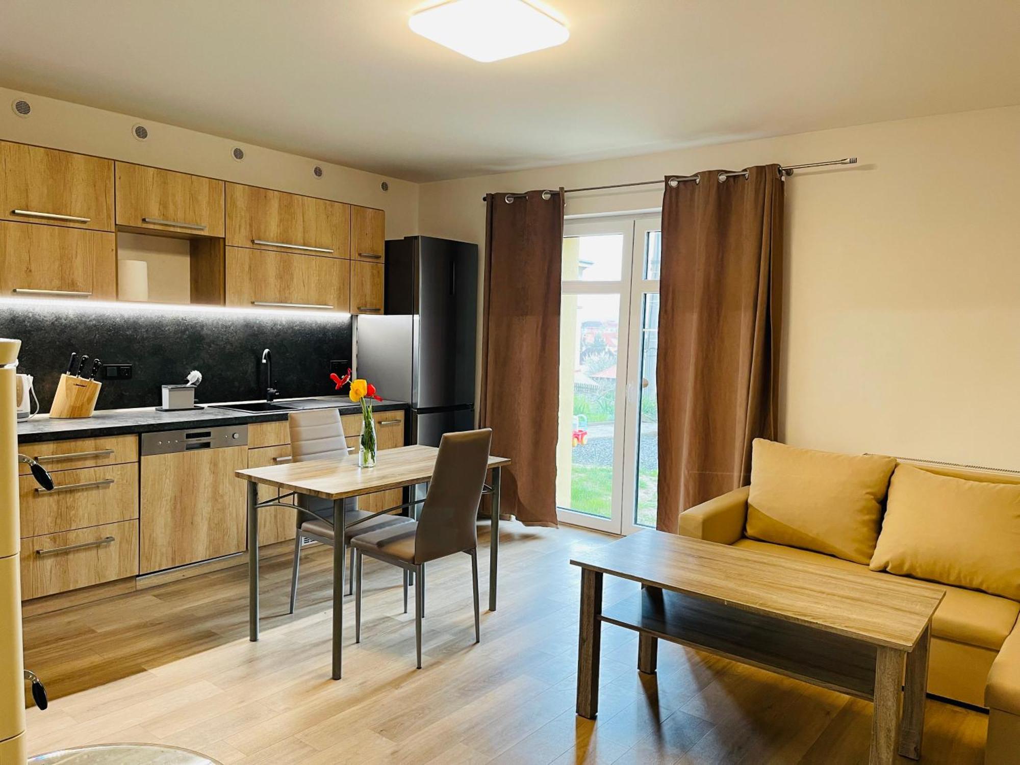 Ústí nad Labem Jenys Apartment Usti מראה חיצוני תמונה