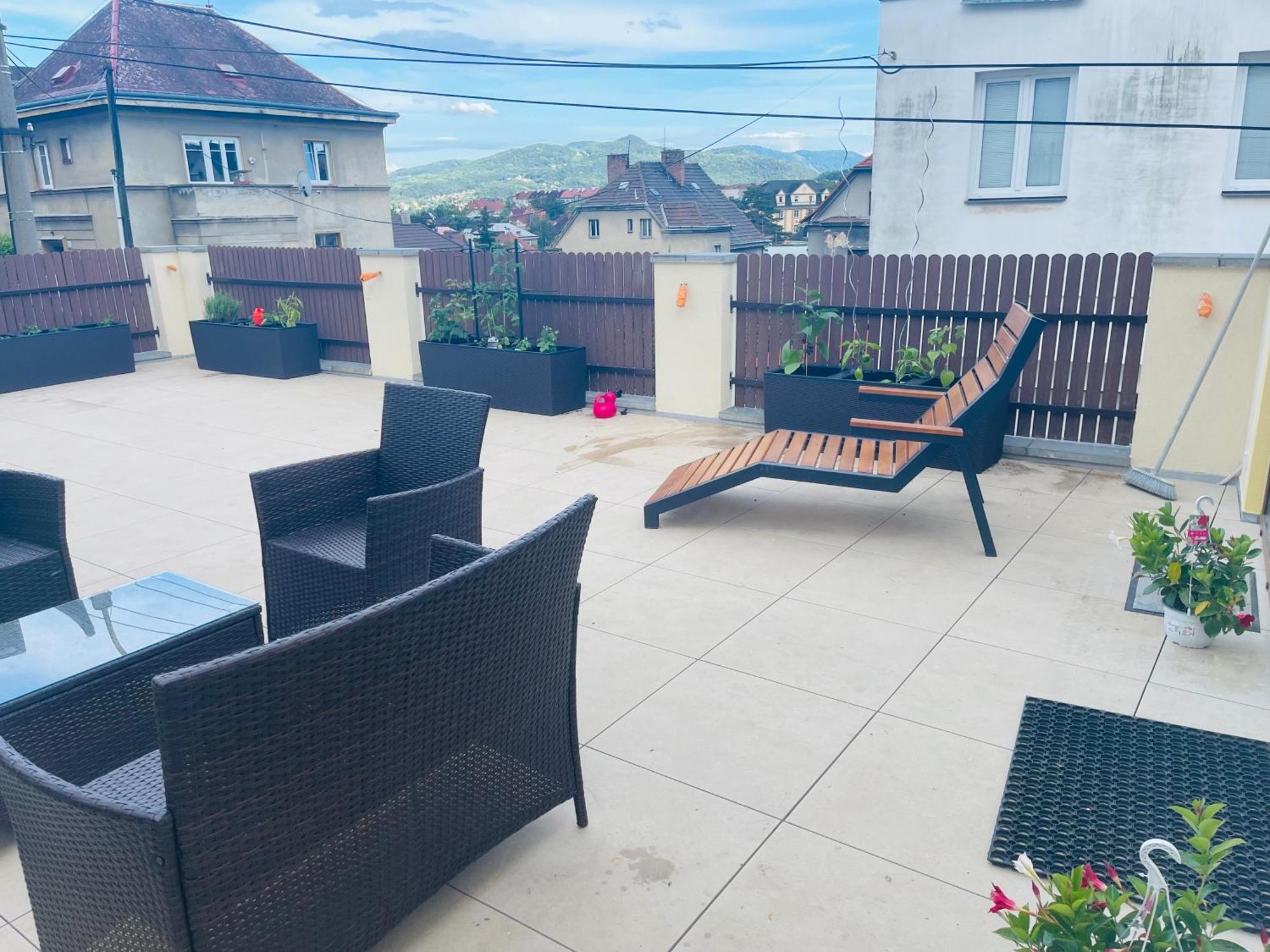 Ústí nad Labem Jenys Apartment Usti מראה חיצוני תמונה